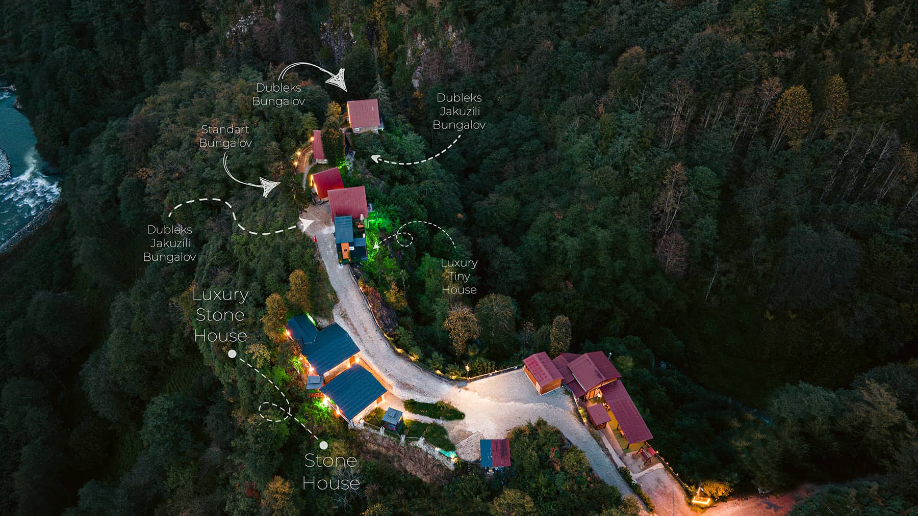 Bungalove Tatil Köyü Rize